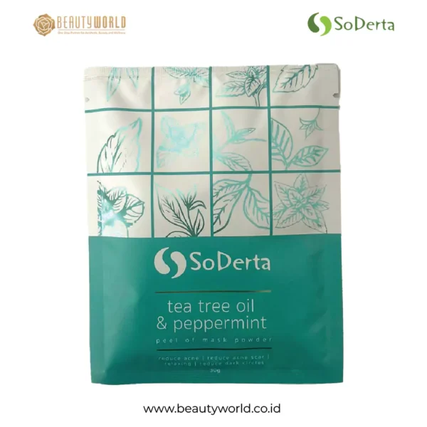 Soderta TTO Peppermint Peel Off Mask 30g