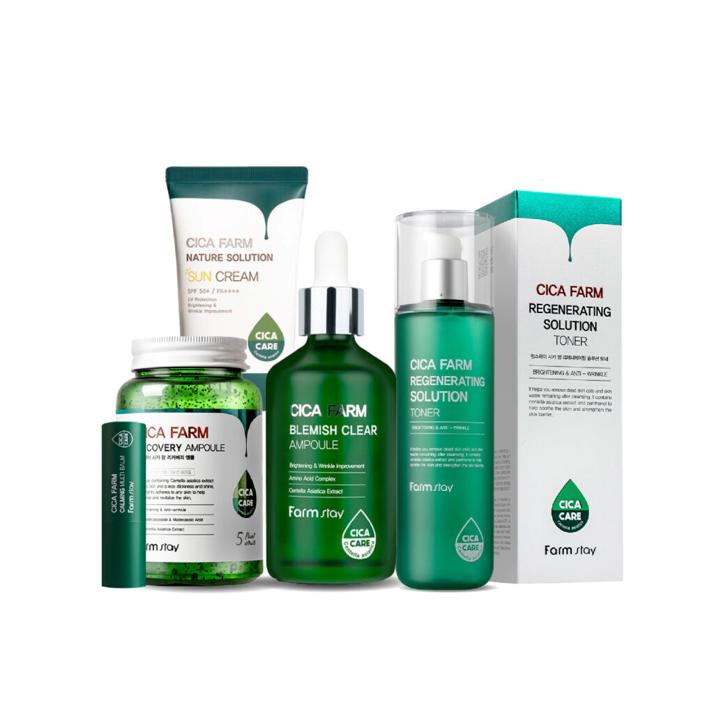 Farmstay Cica Farm Series - centella asiatica untuk kulit