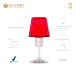 8/23 - Fragrance - Havoc Red