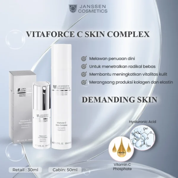 JANSSEN - VITAFORCE C SKIN COMPLEX
