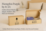 8/23 - Fragrance - Memphis Purple - Gambar 2