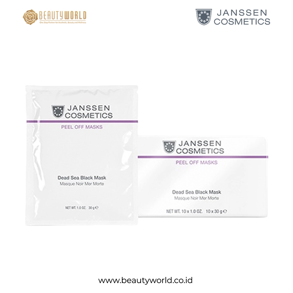 P-837P-JANSSEN-DEADSEA-BLACKMASK-10x30GR Janssen Deadsea Blackmask