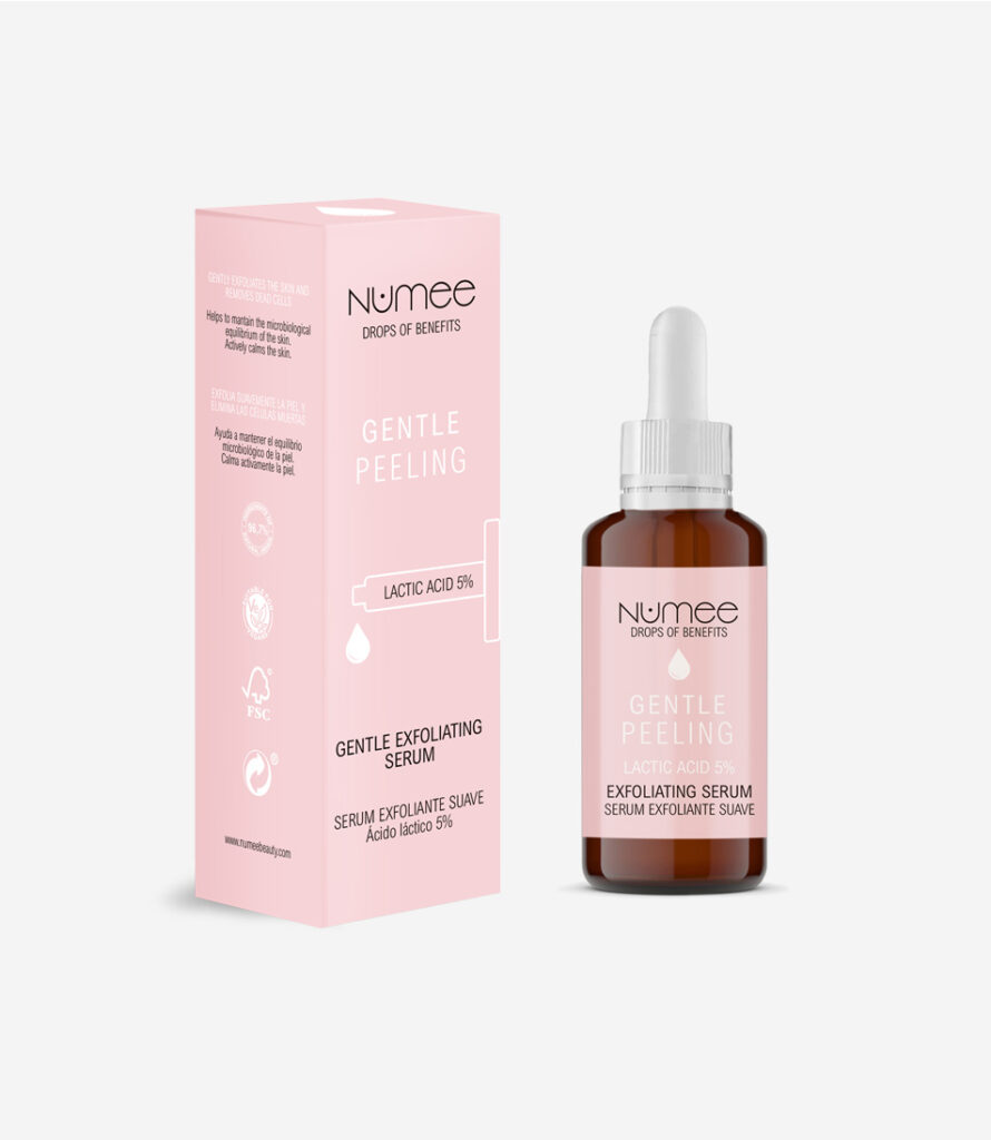 Numee Gentle Peeling Serum