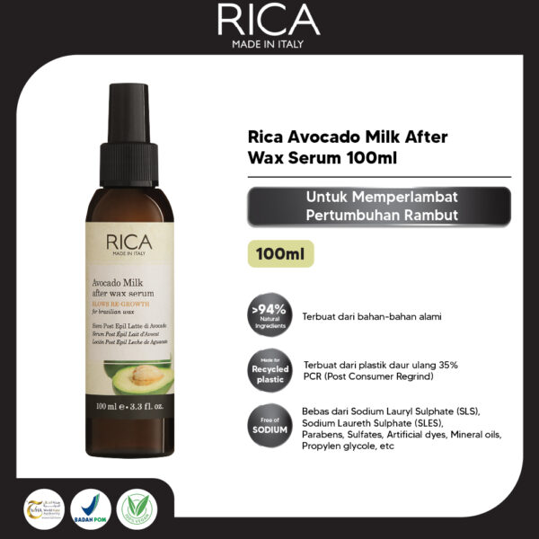 Rica - Avocado Milk After Wax Serum 100ml