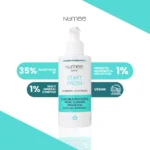Numee - Start Fresh Ultra Mild Revitalising Facial Cleanser 150 ml - Gambar 2