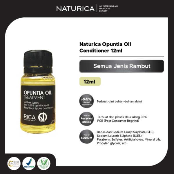 Naturica - Opuntia Oil Treatment 12ml