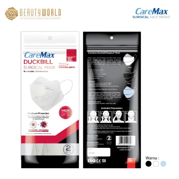 Caremax Duckbill 2Pcs