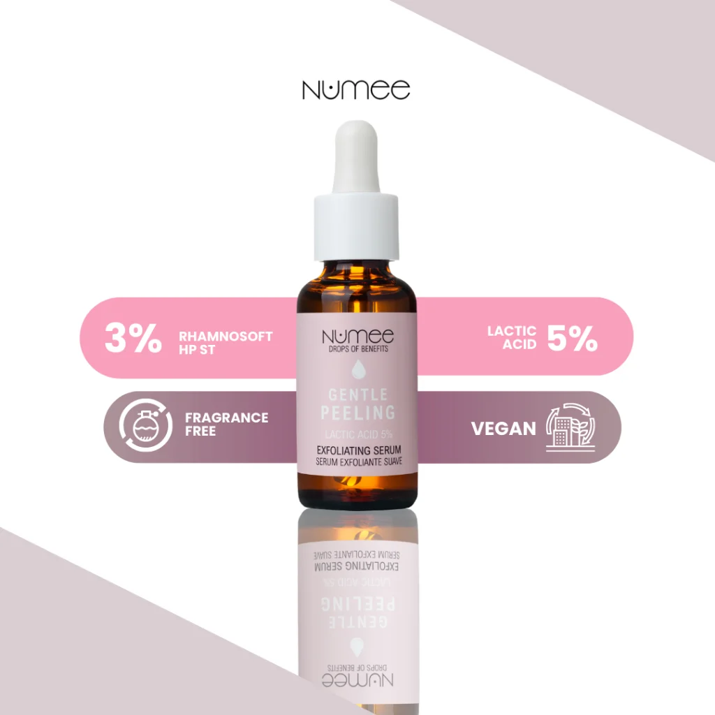ginee_20250519124726569_6647927613 Numee - Gentle Peeling Gentle Exfoliating Serum - Gambar 2
