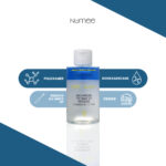 Numee  -  Wipe Away Waterproof Eye Makeup Remover 125 ml - Gambar 2