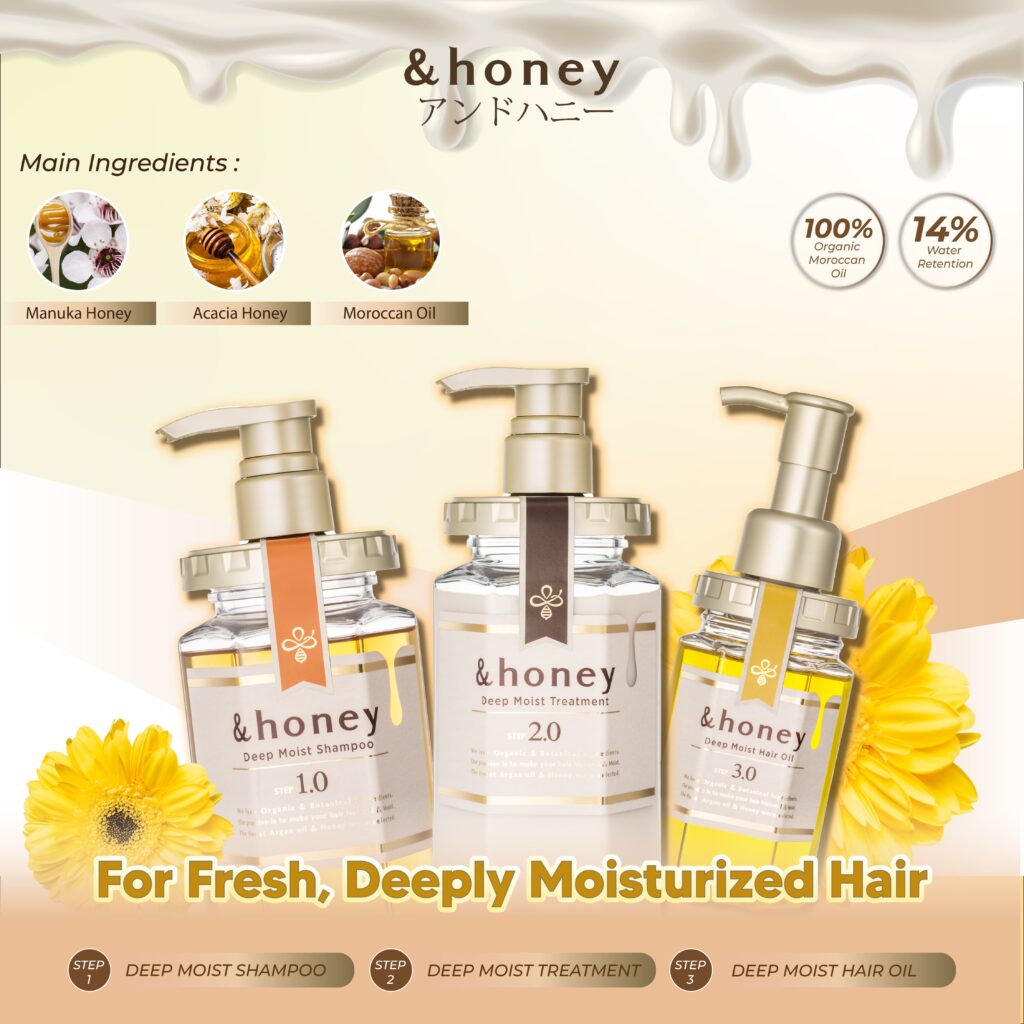 &honey Indonesia Deep Moist Series