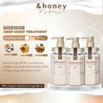 [TRIPLE-PACK] &honey Deep Moist Treatment 2.0
