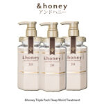 [TRIPLE-PACK] &honey Deep Moist Treatment 2.0 - Gambar 2