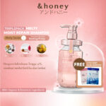 [DRY SKIN COLLAB] &honey Melty Moist Repair Shampoo + FREE 2 pcs Farm Stay Sheet Mask