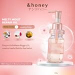 &Honey - Melty Moist Repair Oil 3.0 100ml - Gambar 2
