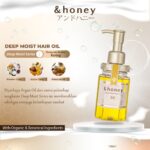 &Honey - Deep Moist Hair Oil 3.0 100ml - Gambar 2
