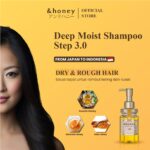 &honey Deep Moist Shampo 1.0 440ml & Melty Moist Repair Hair Oil 3.0 100ml - Gambar 4