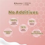 &honey - Melty Moist Repair Shampoo 1.0 440ml - Gambar 2