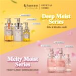 &honey - Melty Moist Repair Shampoo 1.0 440ml - Gambar 4