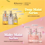 &honey - Deep Moist Shampoo 440ml + Treatment 445g Combo Set - Gambar 4