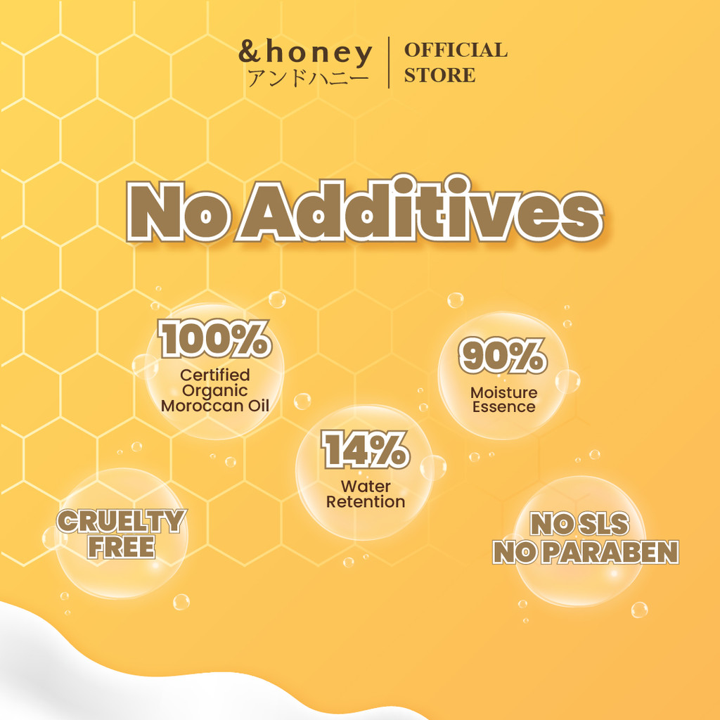 ginee_20250724154147864_8279698674.jpeg &honey - Deep Moist Shampoo 1.0 440ml - Gambar 2