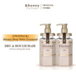 &honey -  Deep Moist Treatment 445 g Twinpack