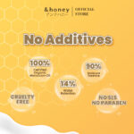 &honey - Deep Moist Shampoo 1.0 Triple-Pack - Gambar 2