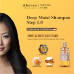 &honey - Deep Moist Shampoo 1.0 Triple-Pack - Gambar 3