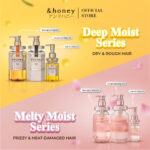 &honey - Deep Moist Shampoo 1.0 Triple-Pack - Gambar 4