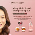 &honey - Melty Moist Repair Shampoo 1.0 TripleI-Pack - Gambar 3