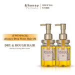 &honey - Deep Moist Hair Oil 3.0 100ml Twinpack