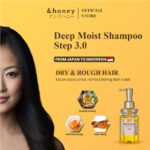 &honey - Deep Moist Hair Oil 3.0 100ml Twinpack - Gambar 3