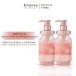 &honey - Melty Moist Repair Oil 3.0 100ml Twinpack