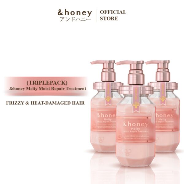 &honey - Melty Moist Repair Treatment 2.0 445g Triple-Pack