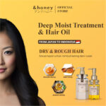 &honey - Deep Moist Treatment 2.0 445Gr & Deep Moist Hair Oil 3.0 100ml - Gambar 3