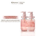 &honey - Melty Moist Repair Shampoo 1.0 440ml & Melty Moist Repair Treatment 2.0 445g