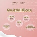 &honey - Melty Moist Repair Shampoo 1.0 440ml & Melty Moist Repair Treatment 2.0 445g - Gambar 2