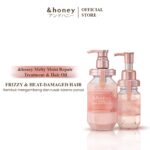 &Honey - Melty Moist Repair Treatment 2.0 445g & Melty Moist Repair Oil 3.0 100ml