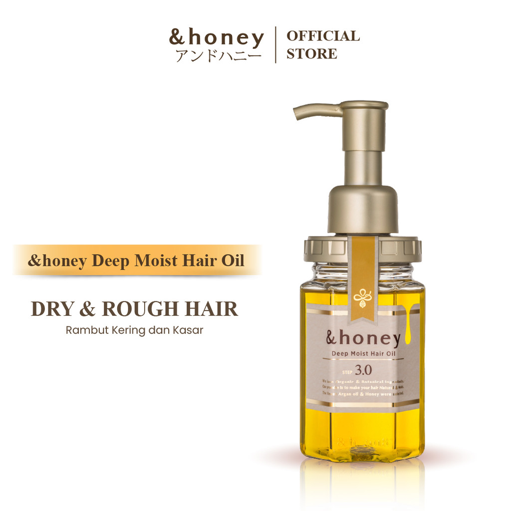 ginee_20250724154245168_1964619816.jpeg &Honey Deep Moist Hair Oil