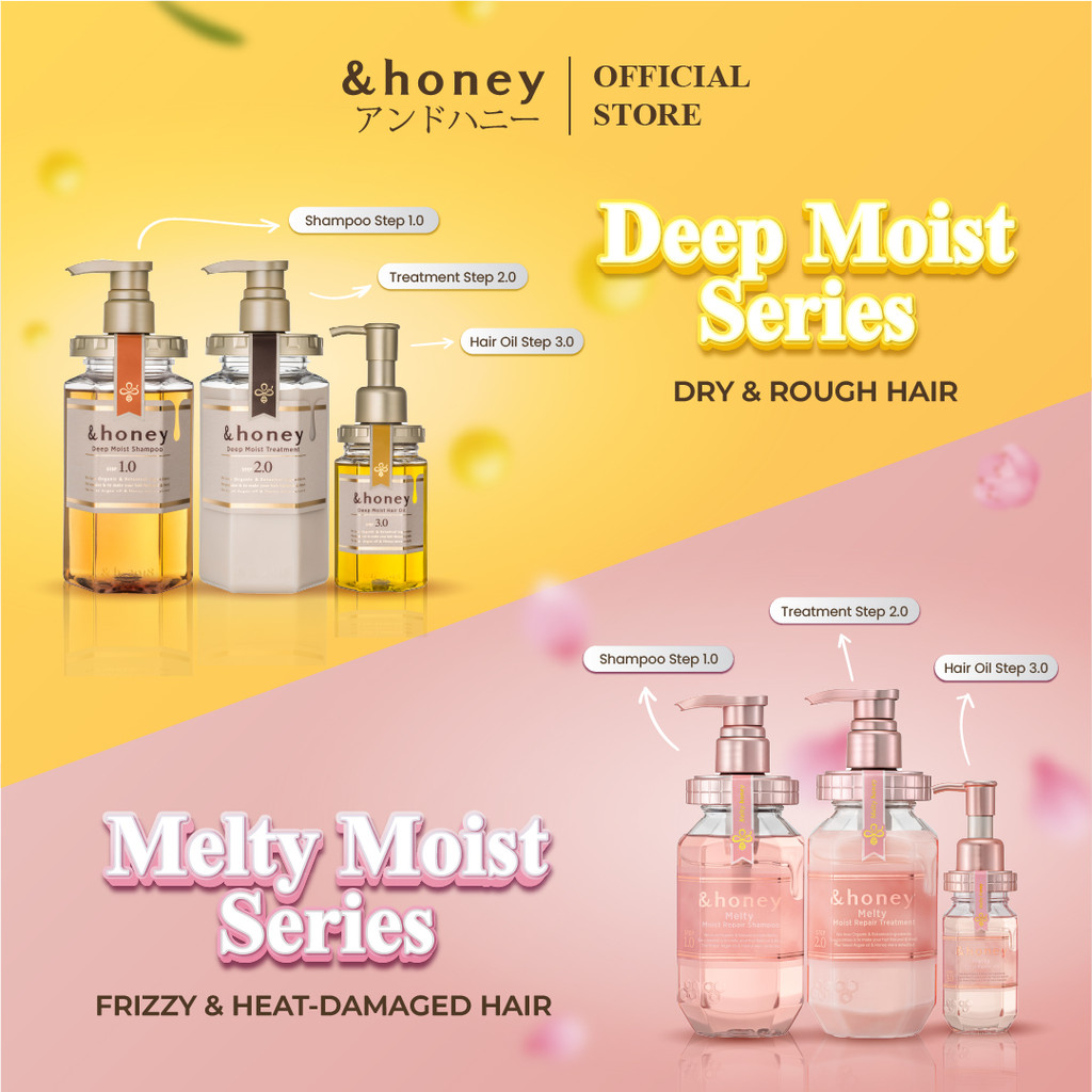 ginee_20250724154245427_4188065039.jpeg &Honey - Deep Moist Hair Oil 3.0 100ml - Gambar 4