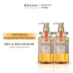 &honey - Deep Moist Shampoo 440 ml Twinpack