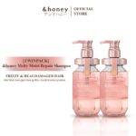 &honey - Melty Moist Repair Shampoo 1.0 440ml  Twinpack
