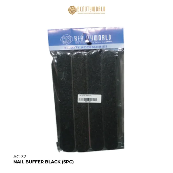 Nail Buffer Black