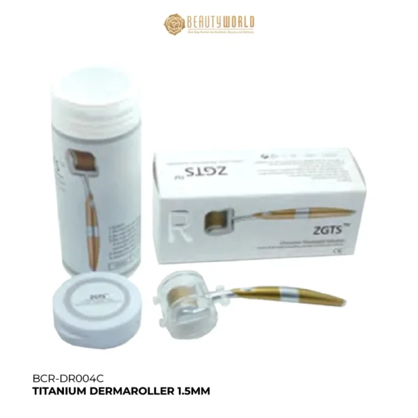 Titanium Dermaroller 1.5 mm