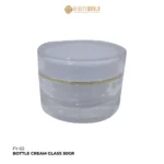 Bottle Cream Glass 50gr