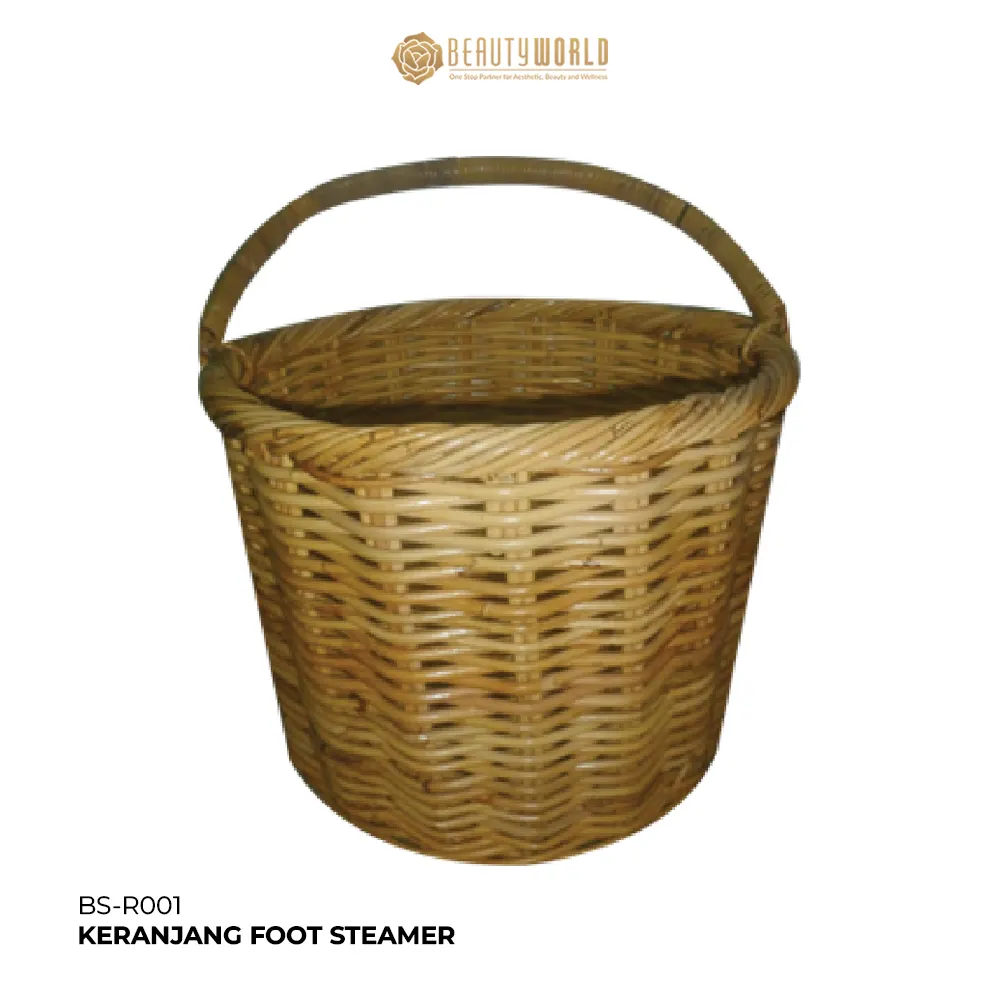 BS-R001-KERANJANG-FOOT-STEAMER Keranjang Foot Steamer