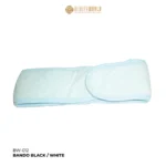 Bando Facial Black White