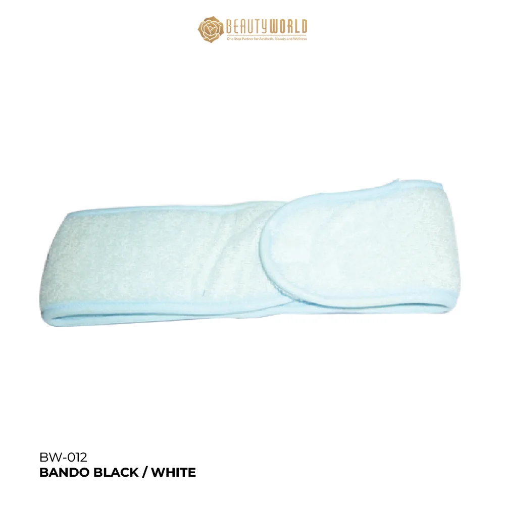 BW-012 Bando Facial Black White