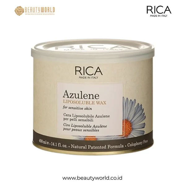 Rica Wax Azulene Liposoluble Wax 400ml