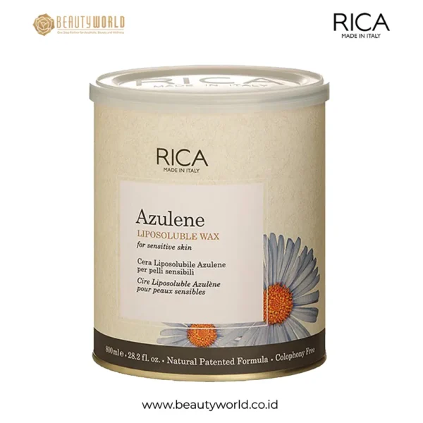 Rica Wax Azulene Liposoluble Wax 800ml