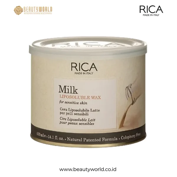Rica Wax Milk Liposoluble Wax 400ml